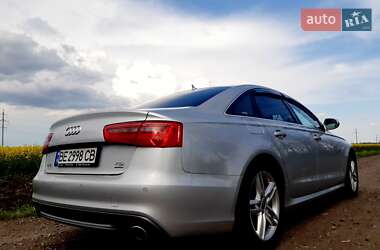 Седан Audi A6 2012 в 