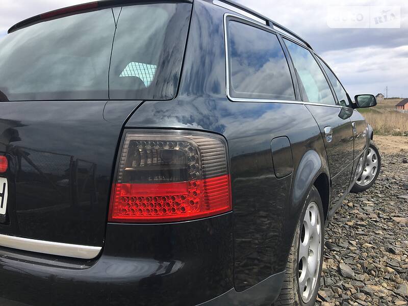 Універсал Audi A6 2002 в Рівному