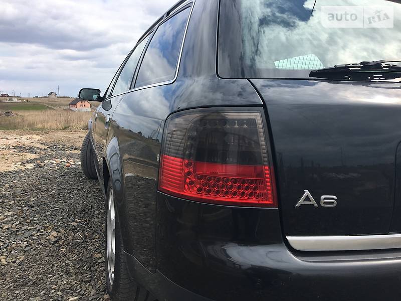 Універсал Audi A6 2002 в Рівному