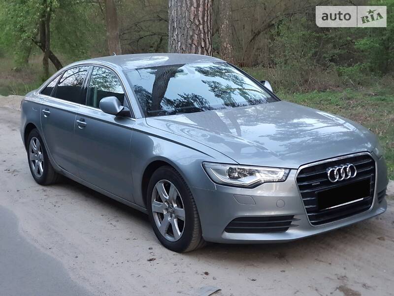 Седан Audi A6 2013 в Києві фото Седан Audi A6 2013 в Києві