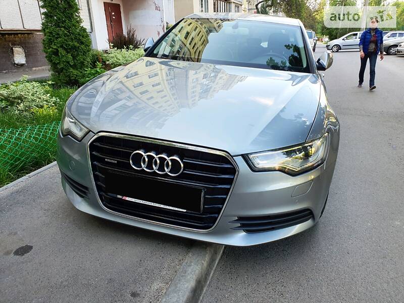 Седан Audi A6 2013 в Києві фото 3 Седан Audi A6 2013 в Києві