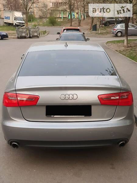 Седан Audi A6 2013 в Києві фото 32 Седан Audi A6 2013 в Києві