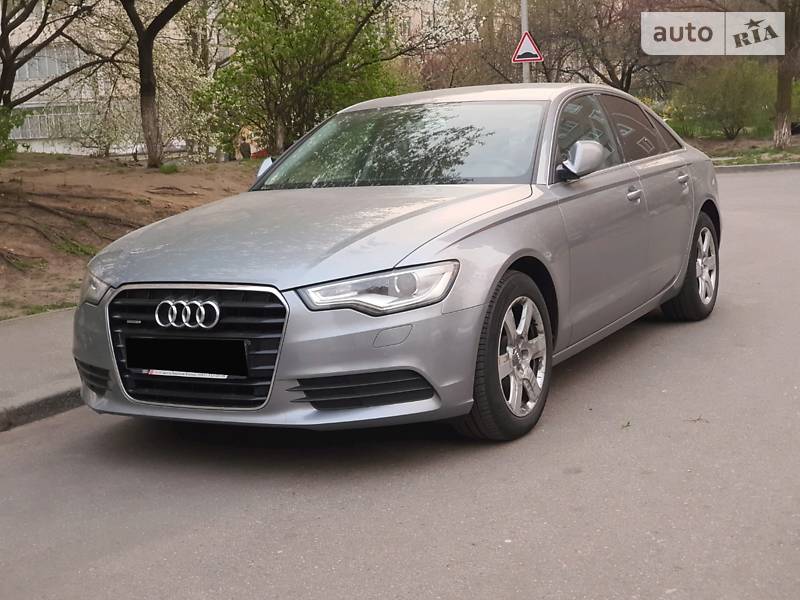 Седан Audi A6 2013 в Києві фото 33 Седан Audi A6 2013 в Києві