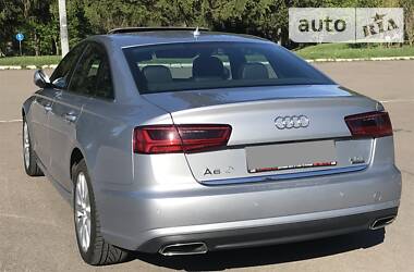 Седан Audi A6 2016 в 
