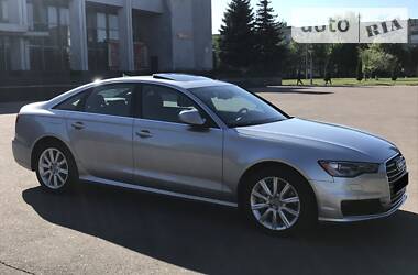 Седан Audi A6 2016 в 