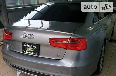 Седан Audi A6 2014 в 