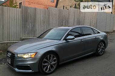Седан Audi A6 2014 в 
