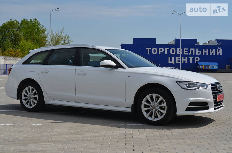 Універсал Audi A6 2016 в Тернополі