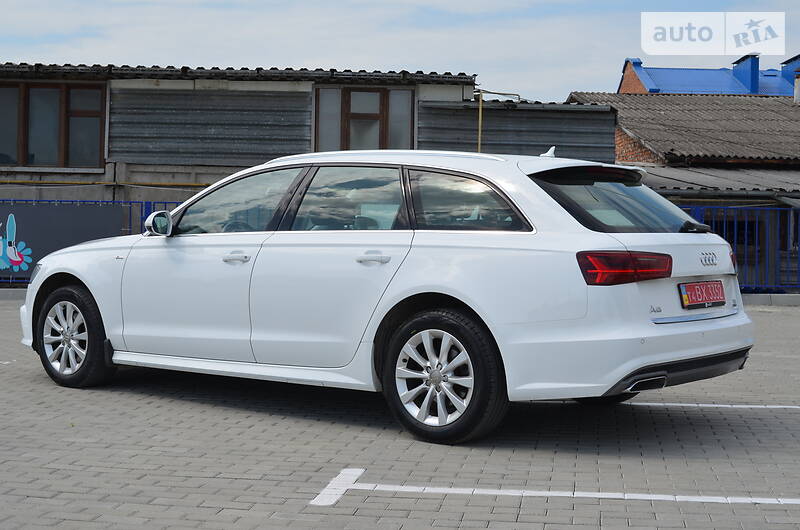Універсал Audi A6 2016 в Тернополі