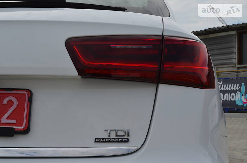 Універсал Audi A6 2016 в Тернополі