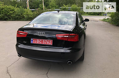 Седан Audi A6 2013 в Луцьку