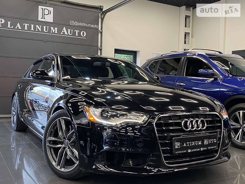 Седан Audi A6 2014 в Одесі