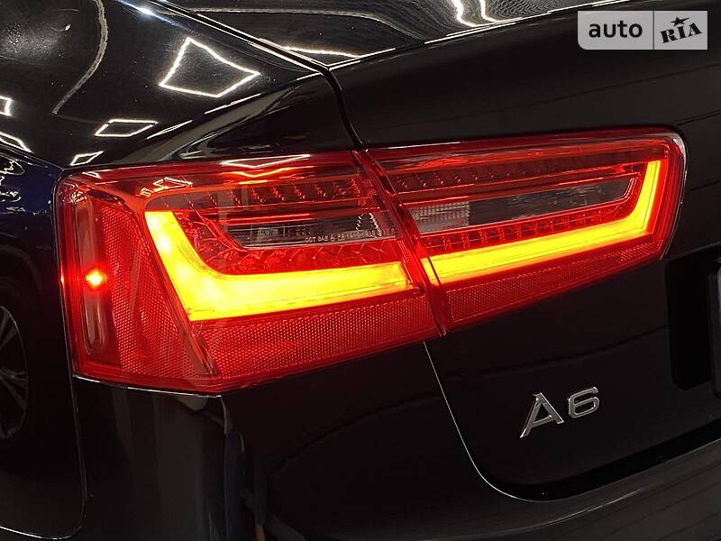 Седан Audi A6 2014 в Одесі