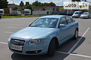 Седан Audi A6 2006 в Житомире