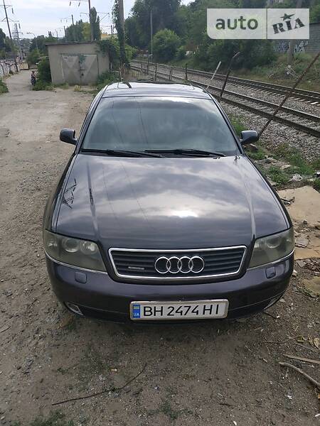 Седан Audi A6 2001 в Одессе