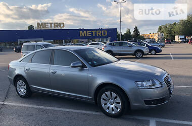 Седан Audi A6 2006 в Житомире