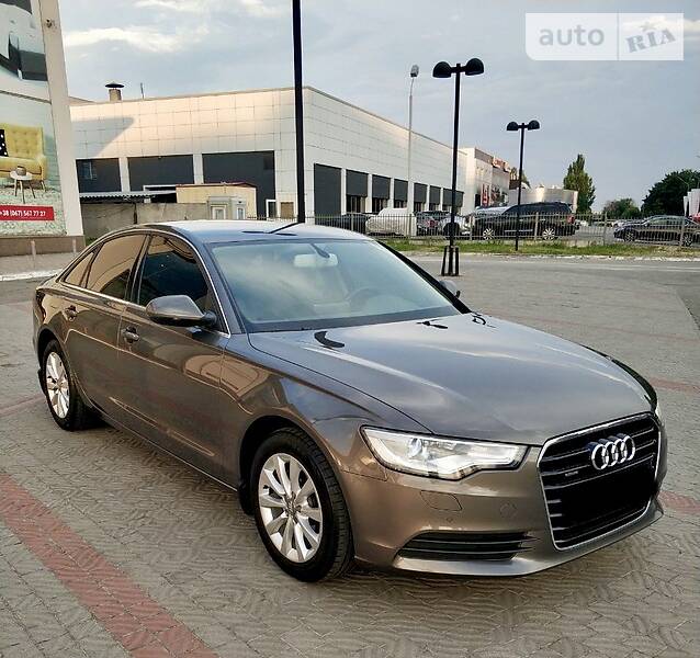 Седан Audi A6 2013 в Дніпрі