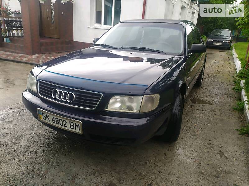 Седан Audi A6 1996 в Рівному
