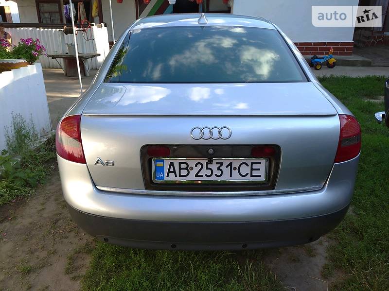 Седан Audi A6 2001 в Вінниці