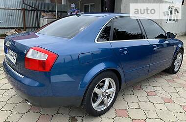 Седан Audi A6 2002 в Мукачево