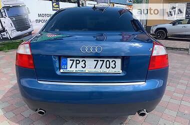 Седан Audi A6 2002 в Мукачево