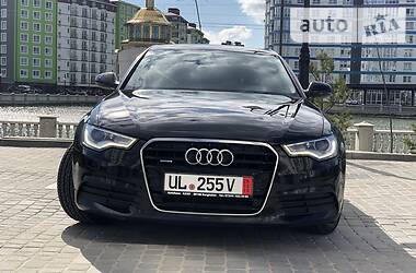 Седан Audi A6 2012 в 