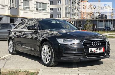 Седан Audi A6 2012 в 