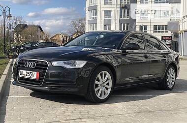 Седан Audi A6 2012 в 