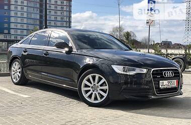 Седан Audi A6 2012 в 