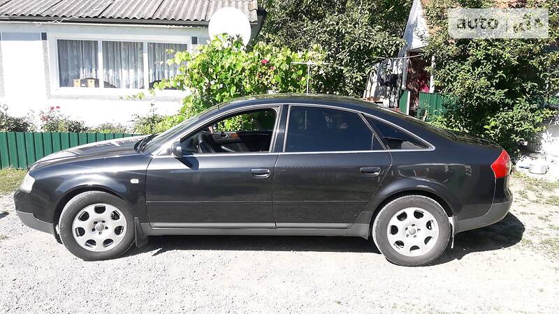 Седан Audi A6 1997 в Кам'янець-Подільському фото 5 Седан Audi A6 1997 в Кам'янець-Подільському