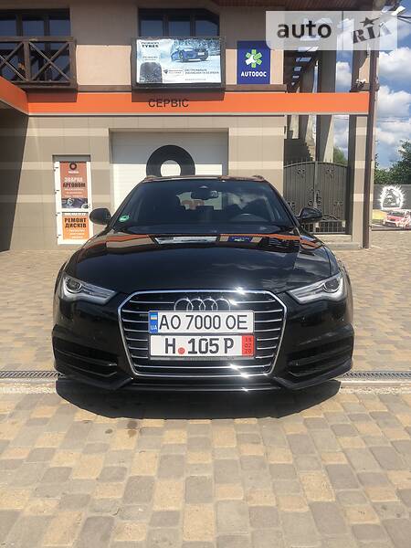 Універсал Audi A6 2016 в Сваляві