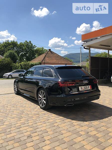 Універсал Audi A6 2016 в Сваляві