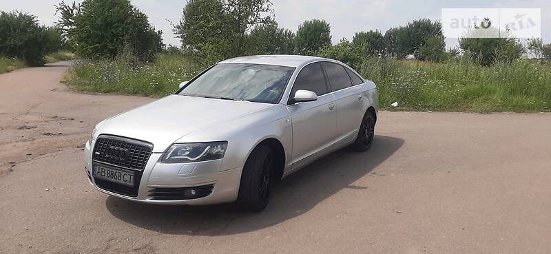 Седан Audi A6 2004 в Бару