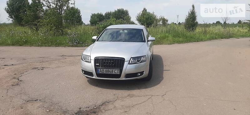 Седан Audi A6 2004 в Бару