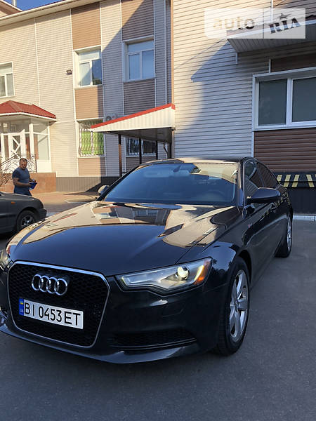 Седан Audi A6 2012 в Кременчуці фото 4 Седан Audi A6 2012 в Кременчуці