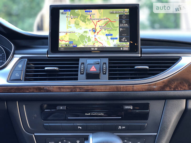 Седан Audi A6 2012 в Кременчуці фото 17 Седан Audi A6 2012 в Кременчуці