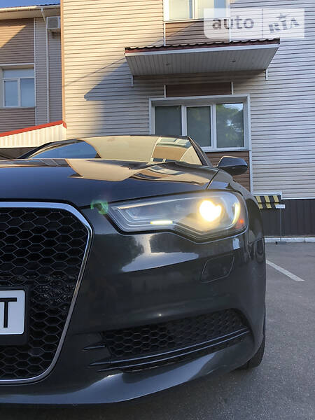 Седан Audi A6 2012 в Кременчуці фото 5 Седан Audi A6 2012 в Кременчуці