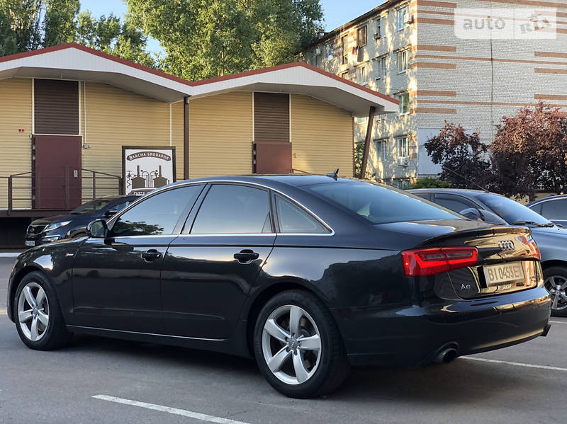 Седан Audi A6 2012 в Кременчуці фото 29 Седан Audi A6 2012 в Кременчуці
