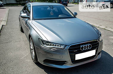 Audi A6 2013