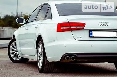 Седан Audi A6 2012 в Запоріжжі