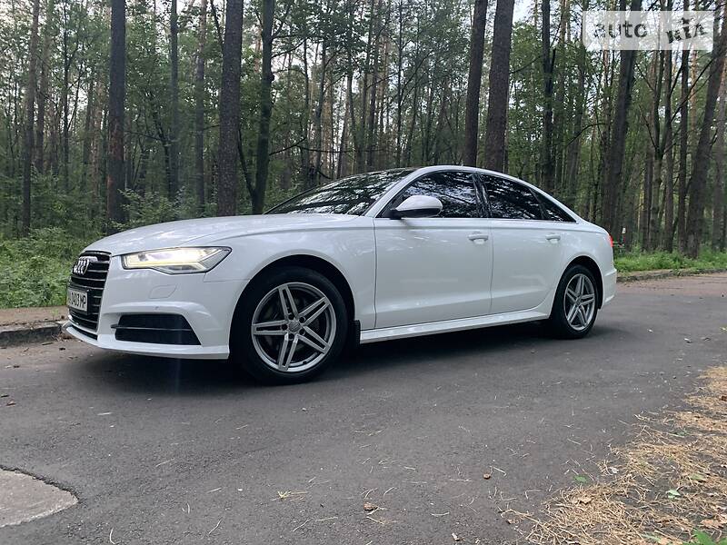 Седан Audi A6 2017 в Києві фото 11 Седан Audi A6 2017 в Києві