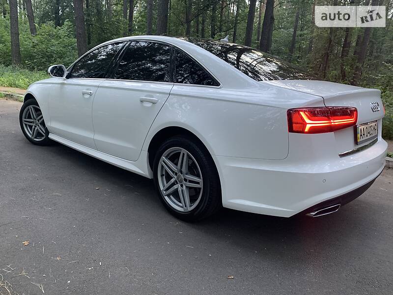 Седан Audi A6 2017 в Києві фото 4 Седан Audi A6 2017 в Києві