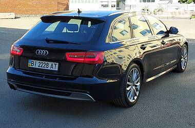 Универсал Audi A6 2014 в Полтаве