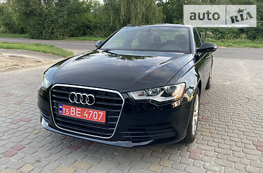 Audi A6 2012