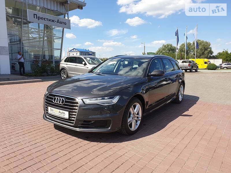 Универсал Audi A6 2016 в Хмельницком