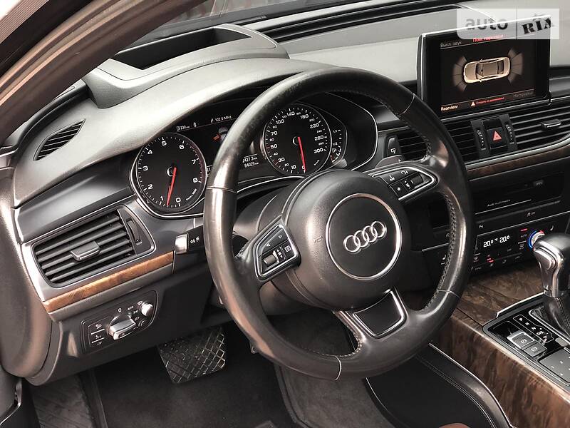 Седан Audi A6 2012 в Миколаєві