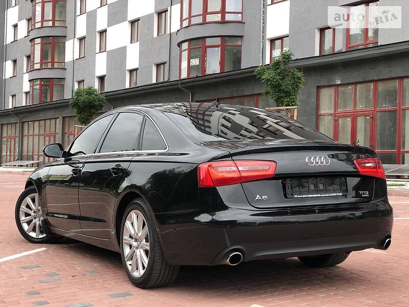 Седан Audi A6 2012 в Миколаєві