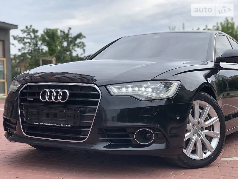Седан Audi A6 2012 в Миколаєві