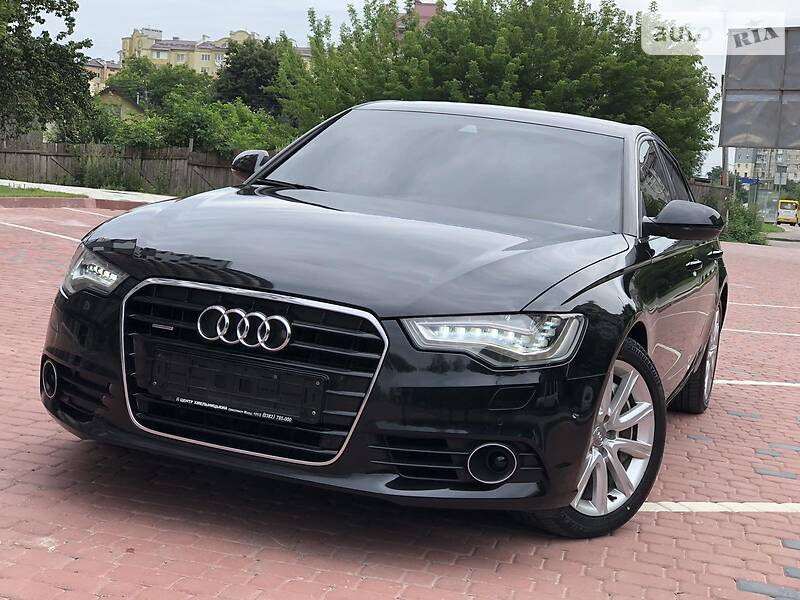 Седан Audi A6 2012 в Миколаєві