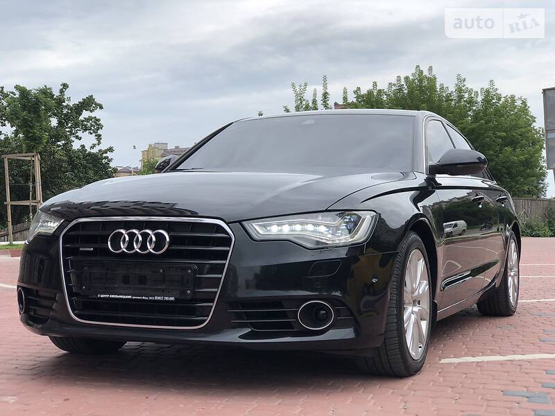 Седан Audi A6 2012 в Миколаєві